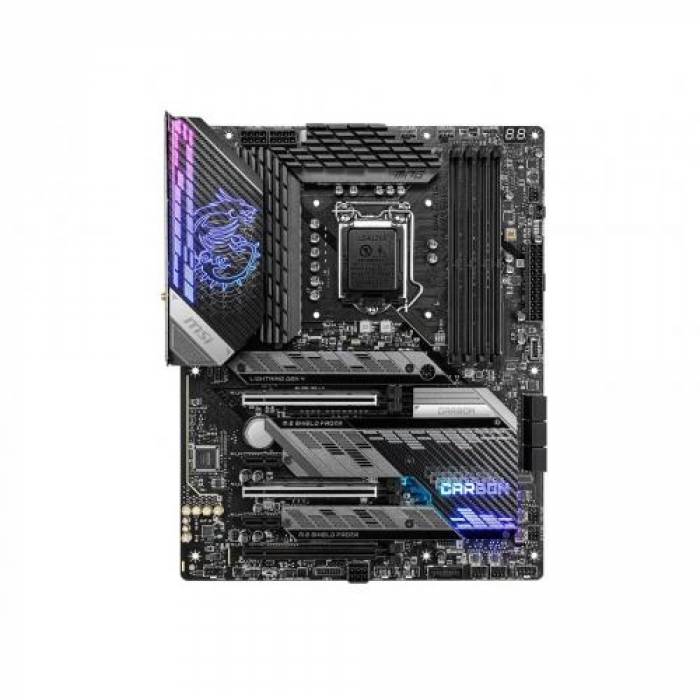 Placa de baza MSI MPG Z590 GAMING CARBON WIFI, Intel Z590, Socket 1200, ATX