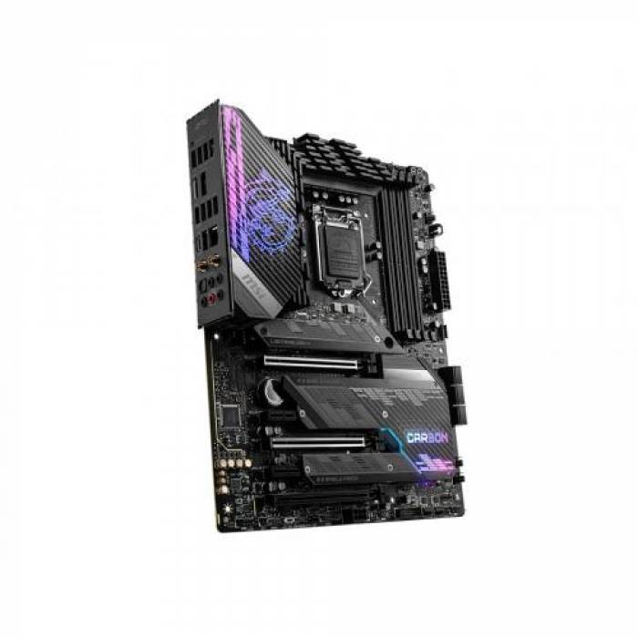 Placa de baza MSI MPG Z590 GAMING CARBON WIFI, Intel Z590, Socket 1200, ATX