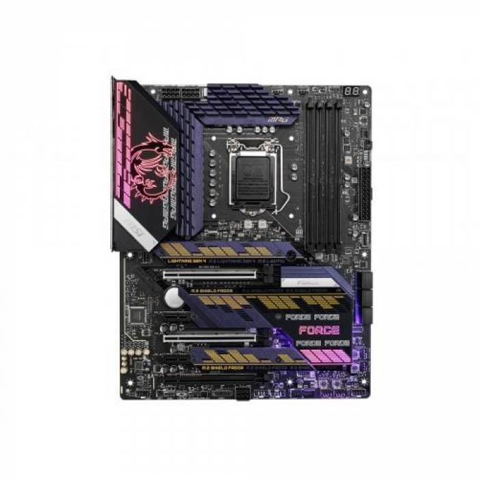 Placa de baza MSI MPG Z590 GAMING FORCE, Intel Z590, Socket 1200, ATX