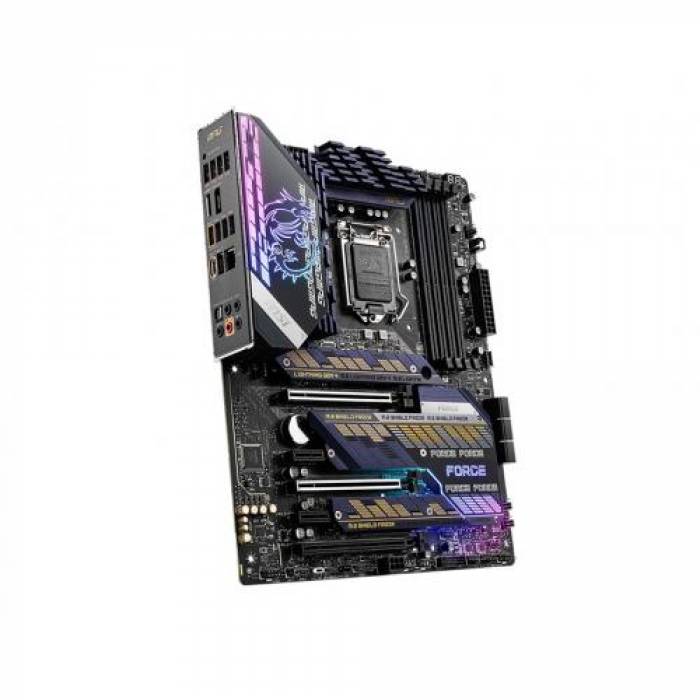 Placa de baza MSI MPG Z590 GAMING FORCE, Intel Z590, Socket 1200, ATX