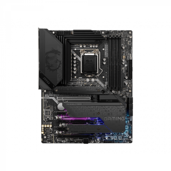 Placa de baza MSI MPG Z590 GAMING PLUS, Intel Z590, Socket 1200, ATX