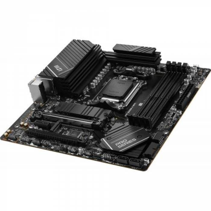 Placa de baza MSI PRO B650M-A WIFI, AMD B650, Socket AM5, mATX