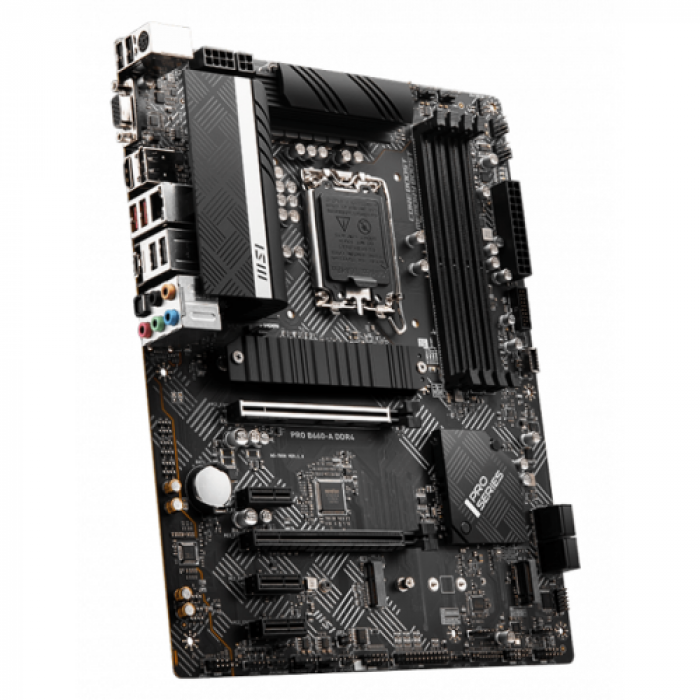 Placa de baza MSI PRO B660-A DDR4, Intel B660, socket 1700, ATX