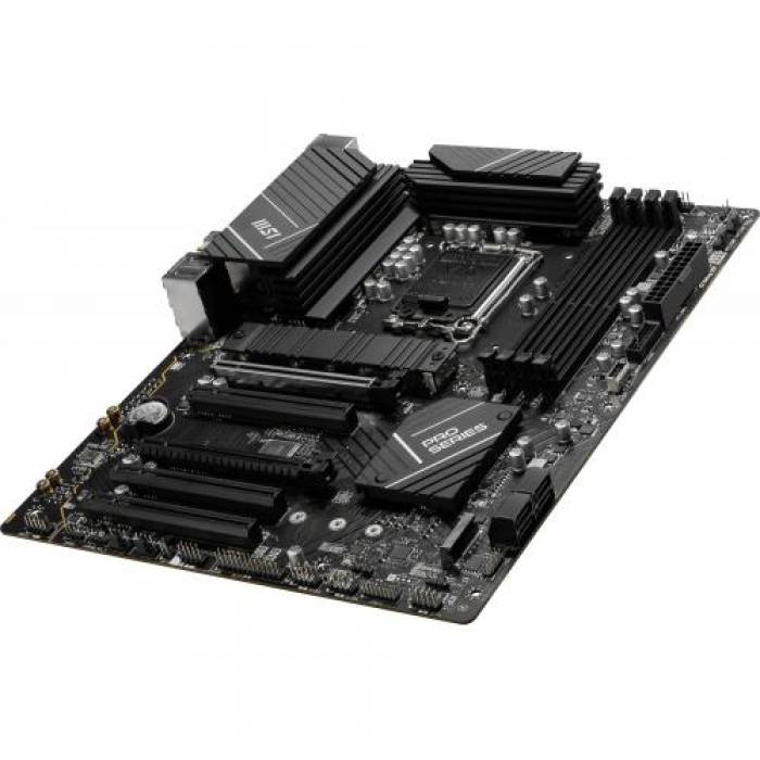 Placa de baza MSI PRO B760-P WiFi DDR4, Intel B760, Socket 1700, ATX