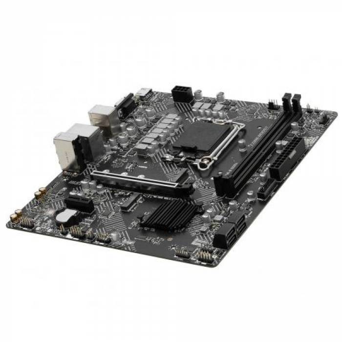 Placa de baza MSI PRO H610M-B DDR4, Intel H610, socket 1700, mATX