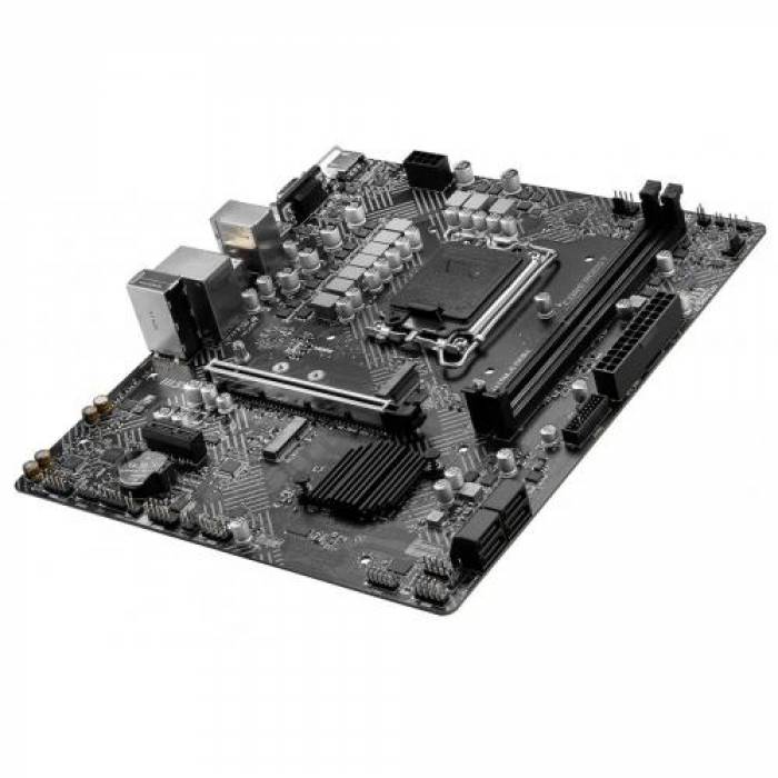 Placa de baza MSI PRO H610M-G DDR4, Intel H610, socket 1700, mATX