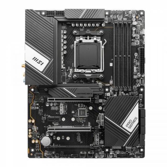 Placa de baza MSI PRO X670-P WIFI, AMD X670, Socket AM5, ATX