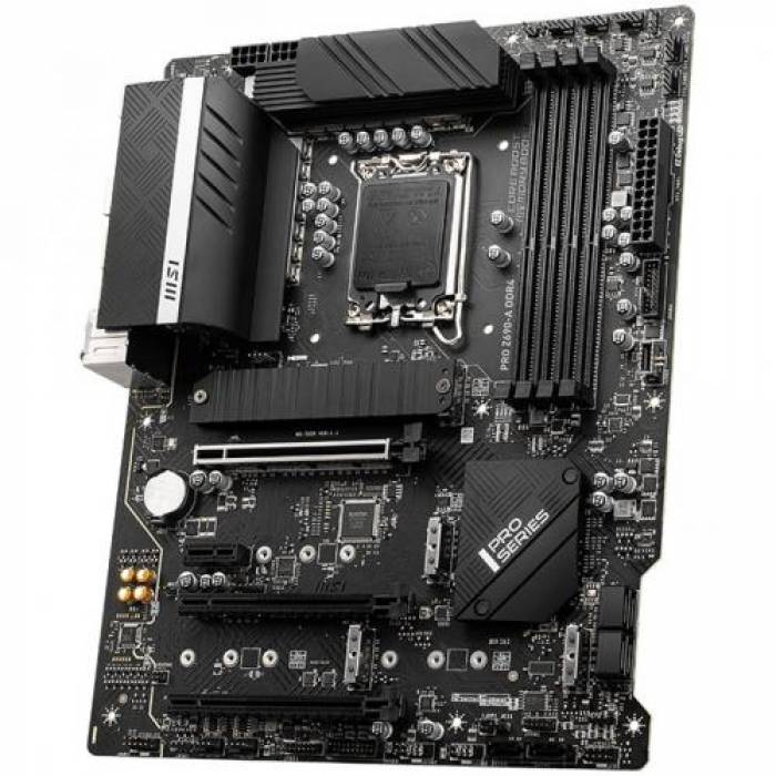 Placa de baza MSI PRO Z690-A DDR4, Intel Z690, socket 1700, ATX