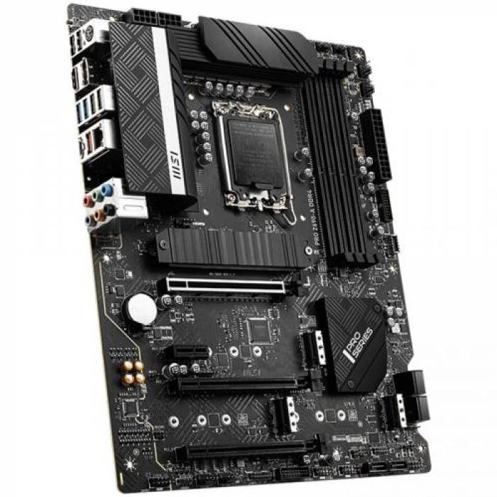 Placa de baza MSI PRO Z690-A DDR4, Intel Z690, socket 1700, ATX