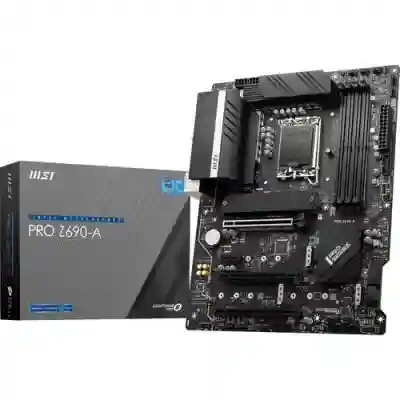 Placa de baza MSI PRO Z690-A, Intel Z690, socket 1700, ATX