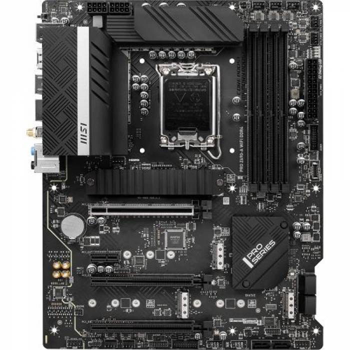 Placa de baza MSI PRO Z690-A WIFI DDR4, Intel Z690, socket 1700, ATX