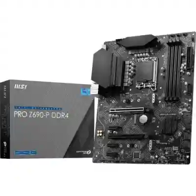 Placa de baza MSI PRO Z690-P DDR4, Intel Z690, socket 1700, ATX