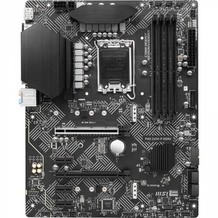 Placa de baza MSI PRO Z690-P DDR4, Intel Z690, socket 1700, ATX