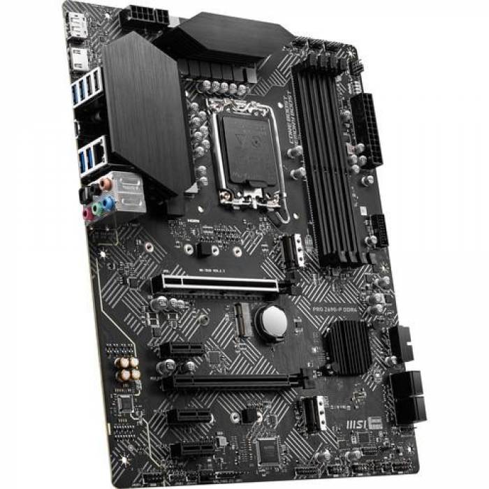 Placa de baza MSI PRO Z690-P DDR4, Intel Z690, socket 1700, ATX