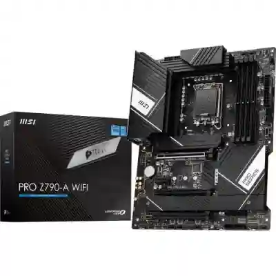 Placa de baza MSI PRO Z790-A WIFI, Intel Z790, Socket 1700, ATX