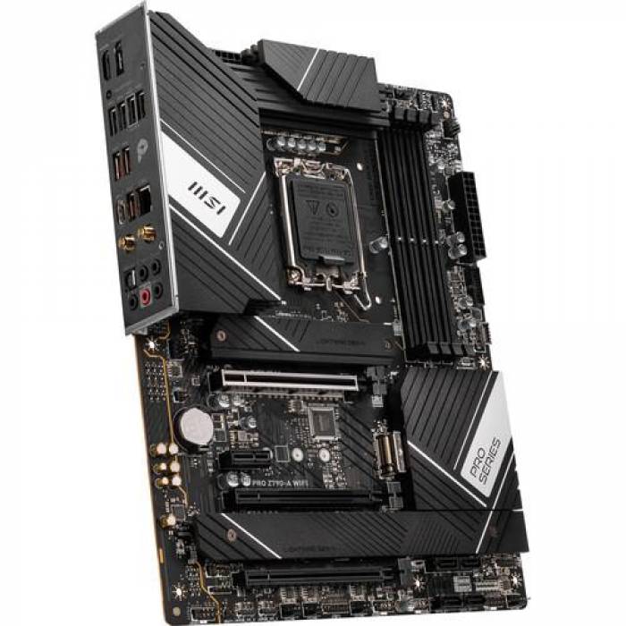 Placa de baza MSI PRO Z790-A WIFI, Intel Z790, Socket 1700, ATX