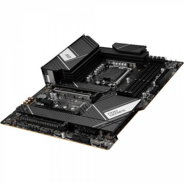 Placa de baza MSI PRO Z790-A WIFI, Intel Z790, Socket 1700, ATX