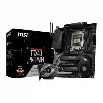 Placa de baza MSI TRX40 PRO 10G, AMD TRX40, Socket TRX4, ATX