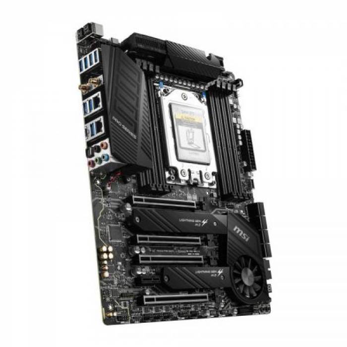 Placa de baza MSI TRX40 PRO 10G, AMD TRX40, Socket TRX4, ATX