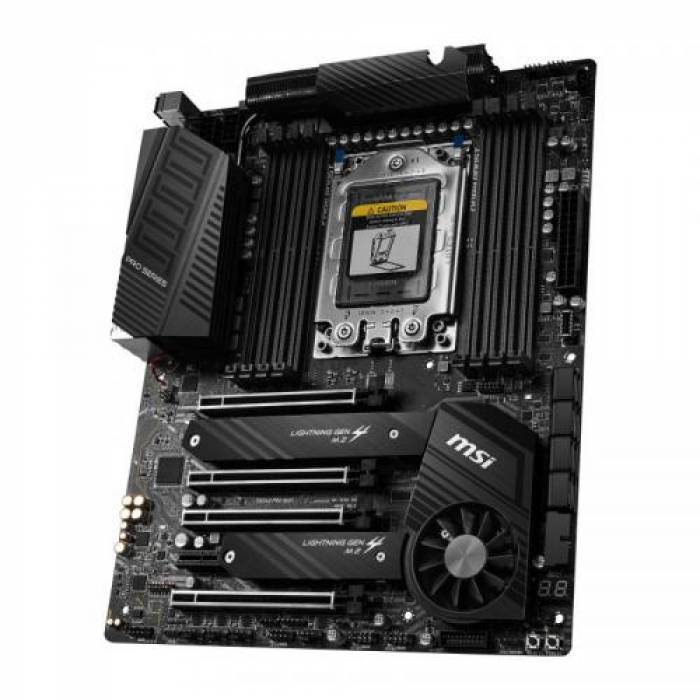 Placa de baza MSI TRX40 PRO 10G, AMD TRX40, Socket TRX4, ATX