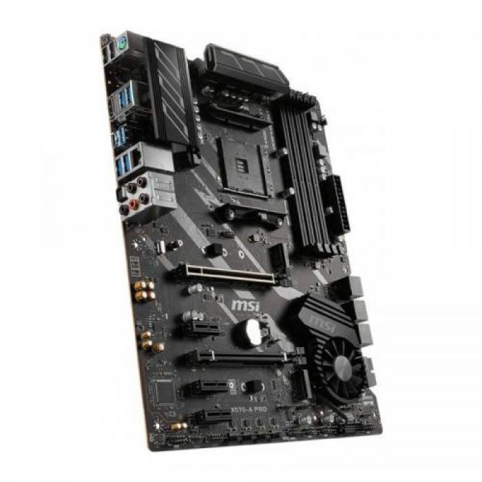 Placa de baza MSI X570-A PRO, AMD X570, Socket AM4, ATX
