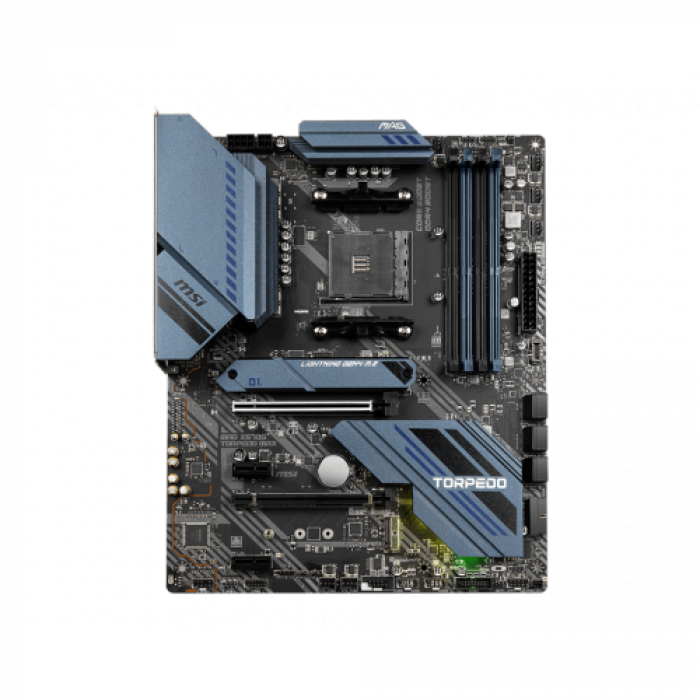 Placa de baza MSI X570S TORPEDO MAX, Intel X570, Socket AM4, ATX