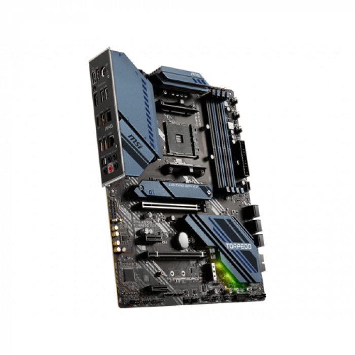 Placa de baza MSI X570S TORPEDO MAX, Intel X570, Socket AM4, ATX