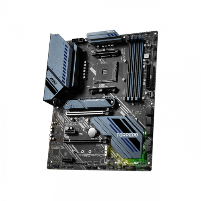 Placa de baza MSI X570S TORPEDO MAX, Intel X570, Socket AM4, ATX