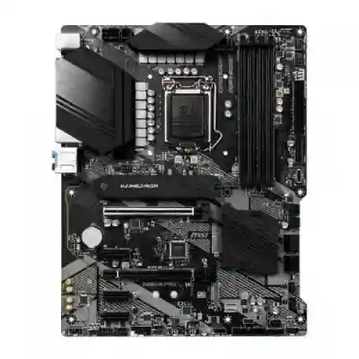 Placa de baza MSI Z490-A PRO, Intel Z490, socket 1200, ATX