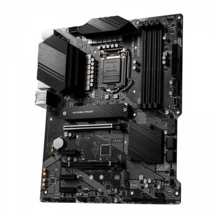 Placa de baza MSI Z490-A PRO, Intel Z490, socket 1200, ATX