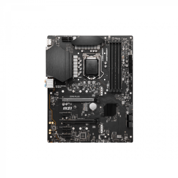 Placa de baza MSI Z590 PLUS, Intel Z590, Socket 1200, ATX