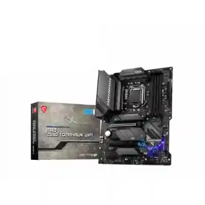 Placa de baza MSI Z590 TOMAHAWK Wi-Fi, Intel Z590, Socket 1200, ATX