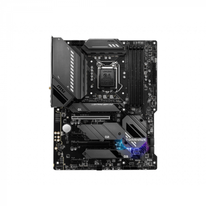 Placa de baza MSI Z590 TOMAHAWK Wi-Fi, Intel Z590, Socket 1200, ATX