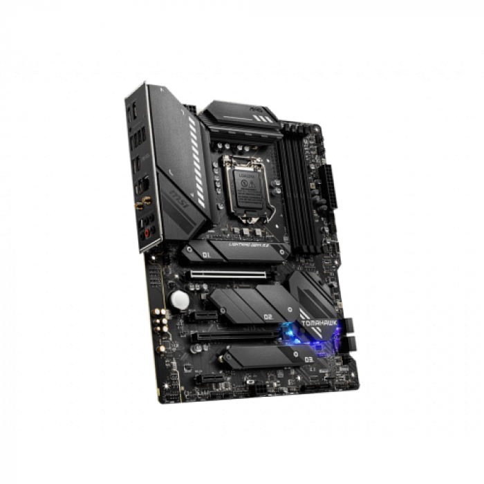 Placa de baza MSI Z590 TOMAHAWK Wi-Fi, Intel Z590, Socket 1200, ATX