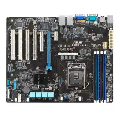 Placa de baza server Asus P10S-V/4L, Intel C236, socket 1151, ATX