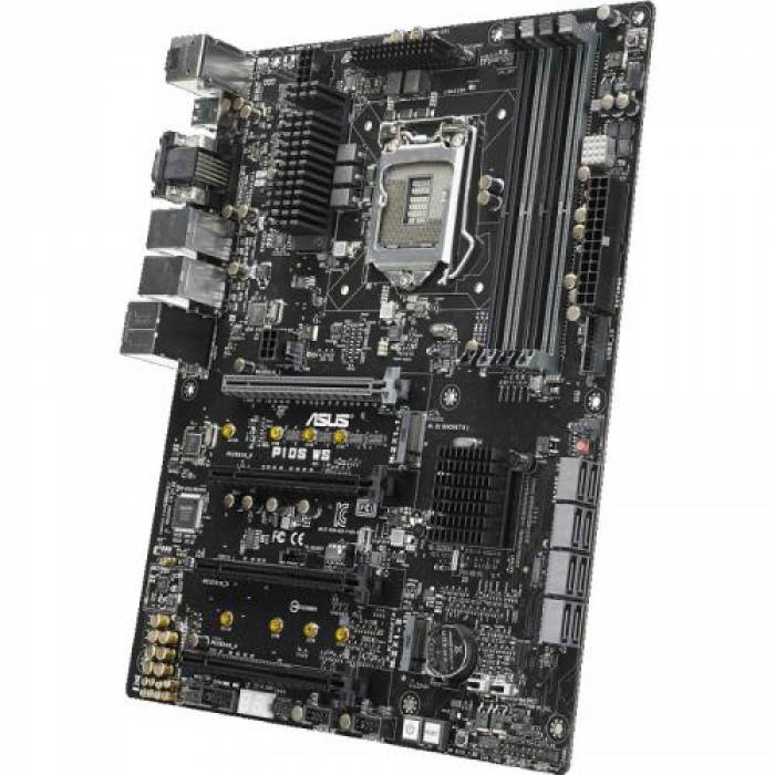 Placa de baza server Asus P10S-WS, Intel C236, socket 1151, ATX