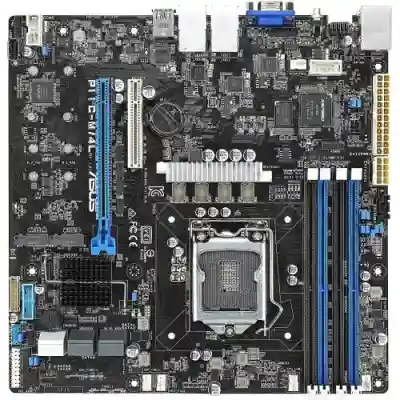 Placa de baza server Asus P11C-M/4L, Intel C242, socket 1151, mATX