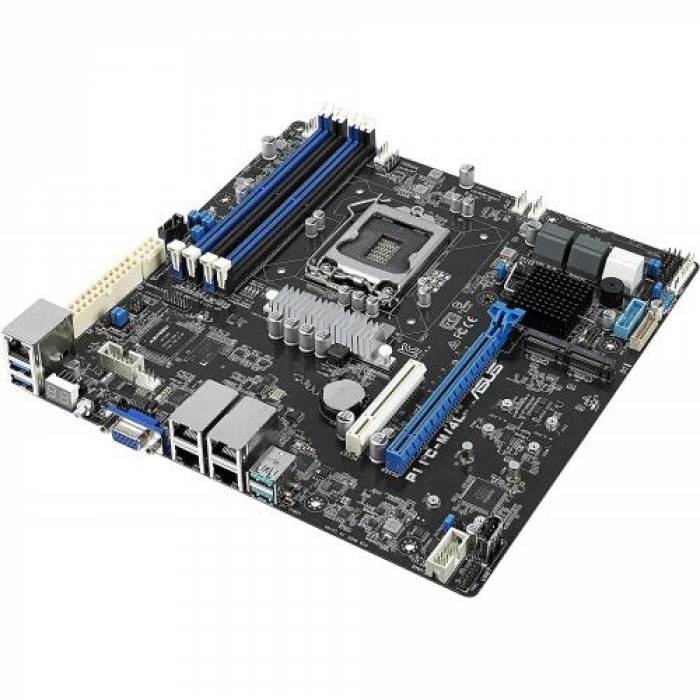 Placa de baza server Asus P11C-M/4L, Intel C242, socket 1151, mATX