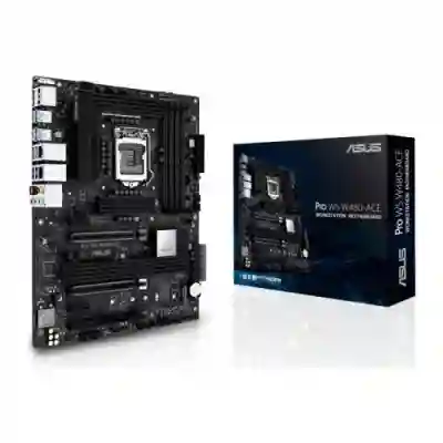 Placa de baza server ASUS Pro WS W480-ACE, Intel W480, socket 1200, ATX