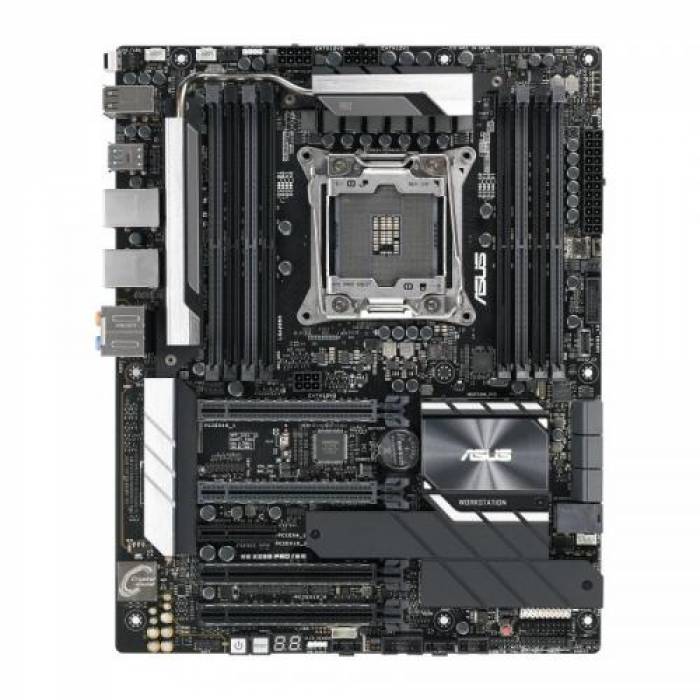 Placa de baza server ASUS WS X299 PRO/SE, Intel X299, Socket 2066, CEB