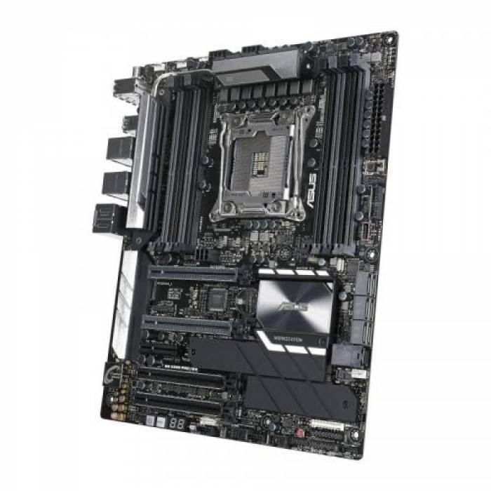 Placa de baza server ASUS WS X299 PRO/SE, Intel X299, Socket 2066, CEB