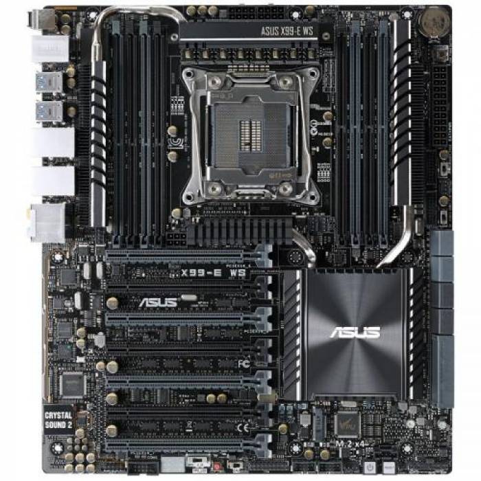 Placa de baza server Asus X99-E WS, Intel X99, socket 2011-v3, CEB