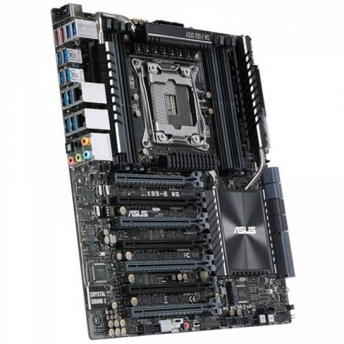 Placa de baza server Asus X99-E WS, Intel X99, socket 2011-v3, CEB