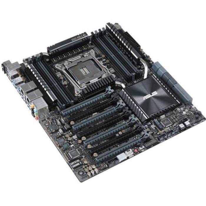 Placa de baza server Asus X99-E WS, Intel X99, socket 2011-v3, CEB