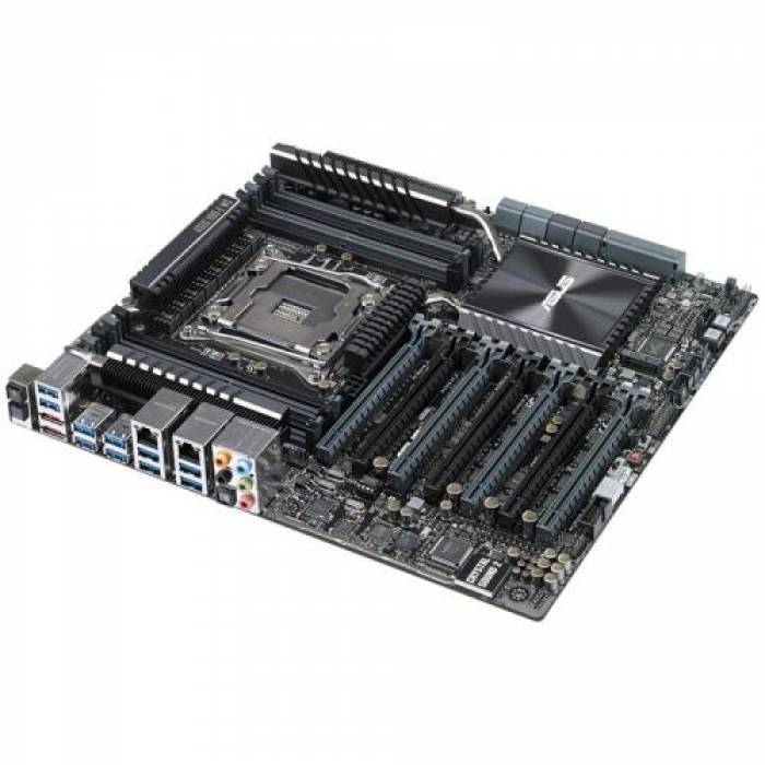 Placa de baza server Asus X99-E WS, Intel X99, socket 2011-v3, CEB