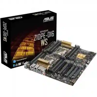 Placa de baza server Asus Z10PE-D16 WS, Intel C612, socket 2011-v3, EEB