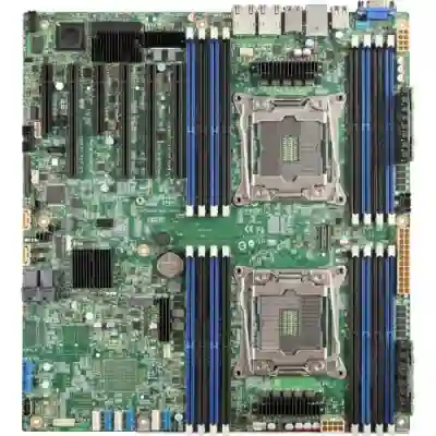 Placa de baza server Intel S2600CW2SR, Intel C612, Socket 2011-3, EEB