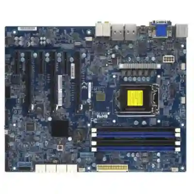 Placa de baza server Supermicro X10SAT, Intel C226, Socket 1150, ATX