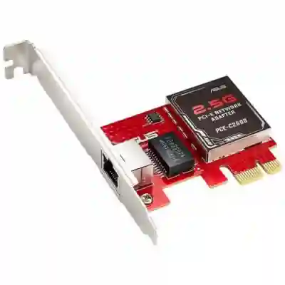 Placa de retea Asus PCE-C2500, PCI Express x1