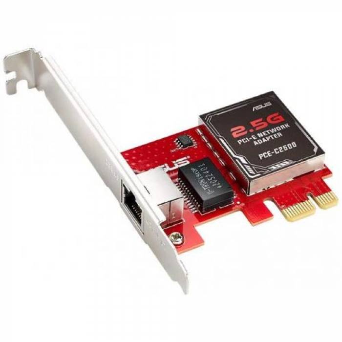 Placa de retea Asus PCE-C2500, PCI Express x1